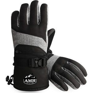 AMH Skiing & Snowboard Gloves for Winter Warm 3M  Waterproof Gloves For Unisex